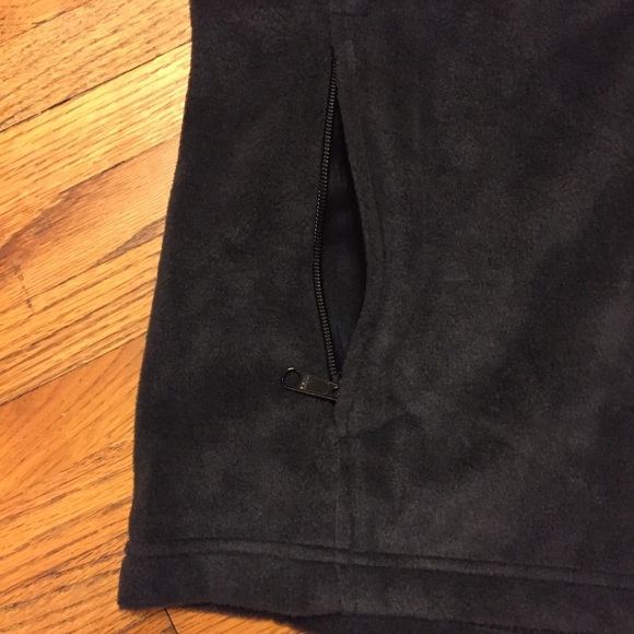 Columbia black fleece vest - Picture 5 of 7